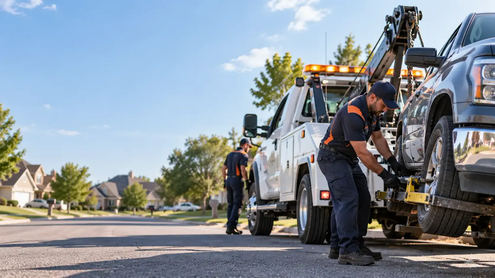 Wheel Lift Towing in Carbon Hill, OH